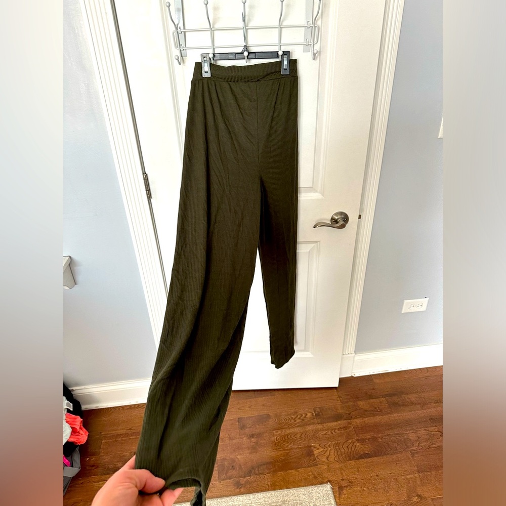 *NEW*Sz L*Velvet torch* pants